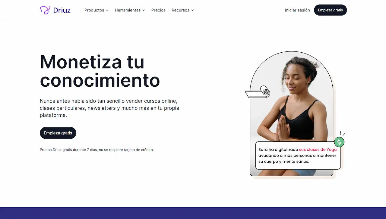 Infoproducto / SaaS
